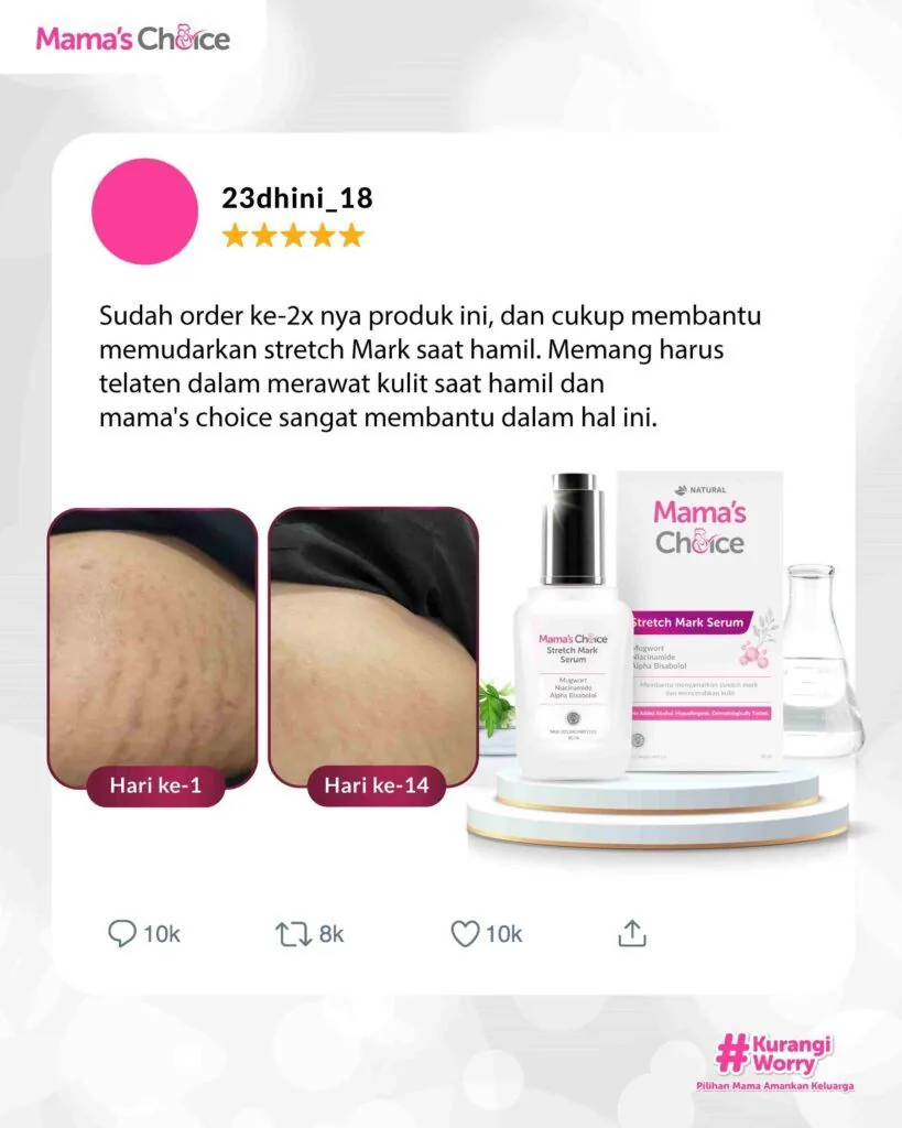 stretch mark testimoni