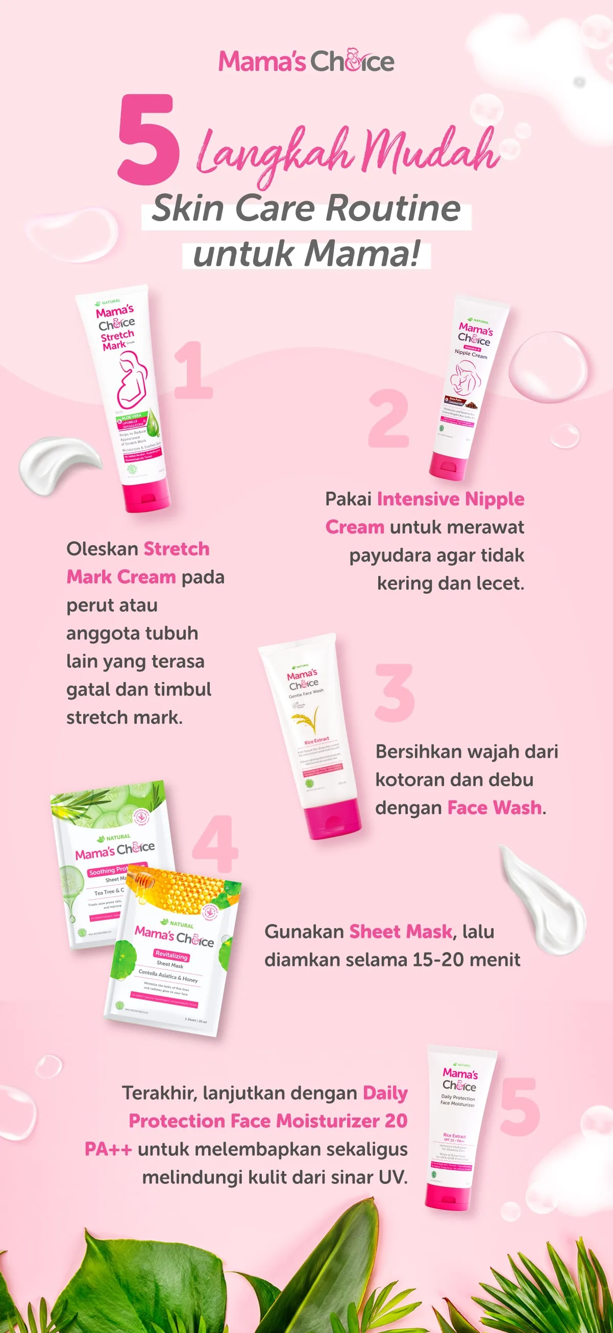 cara memutihkan kulit ibu hamil