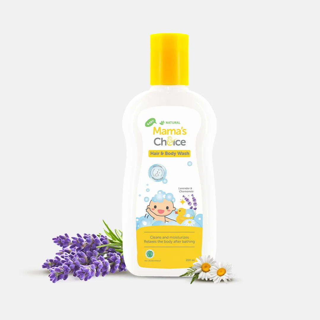 Mama’s Choice Baby Hair and Body Wash