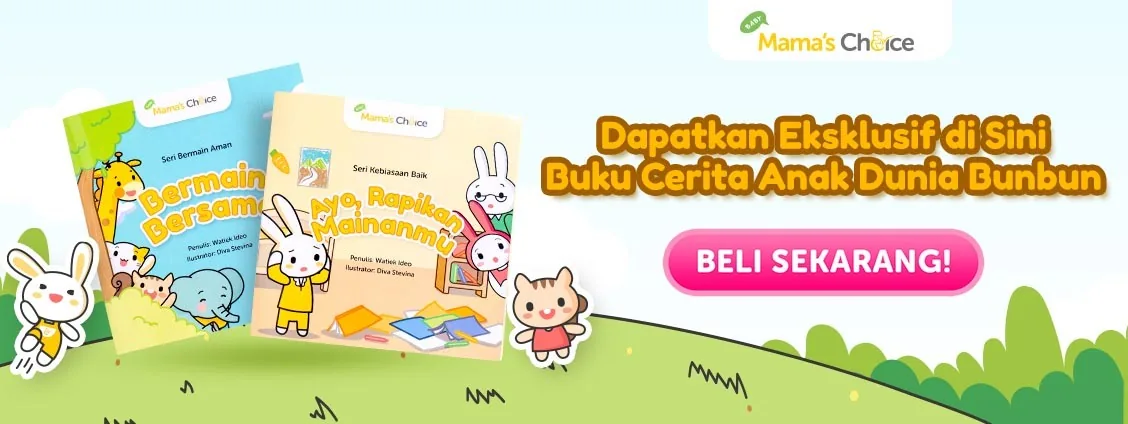 Memilih Buku Cerita untuk Bayi