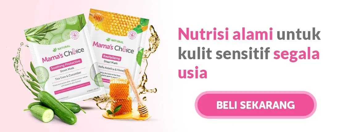 5. Menggunakan masker