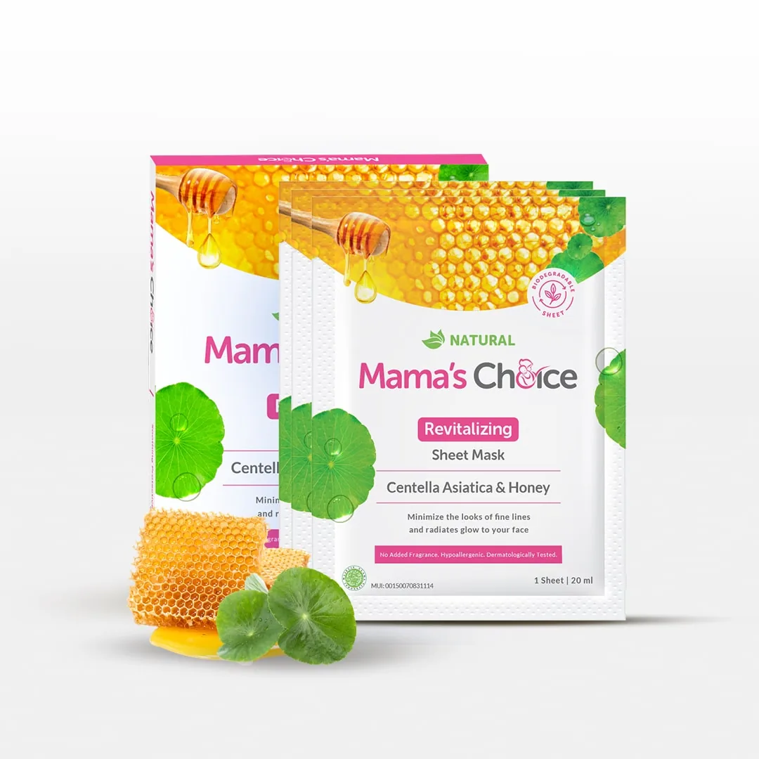 sheet mask aman untuk kulit sensitif remaja, ibu hamil, menyusui