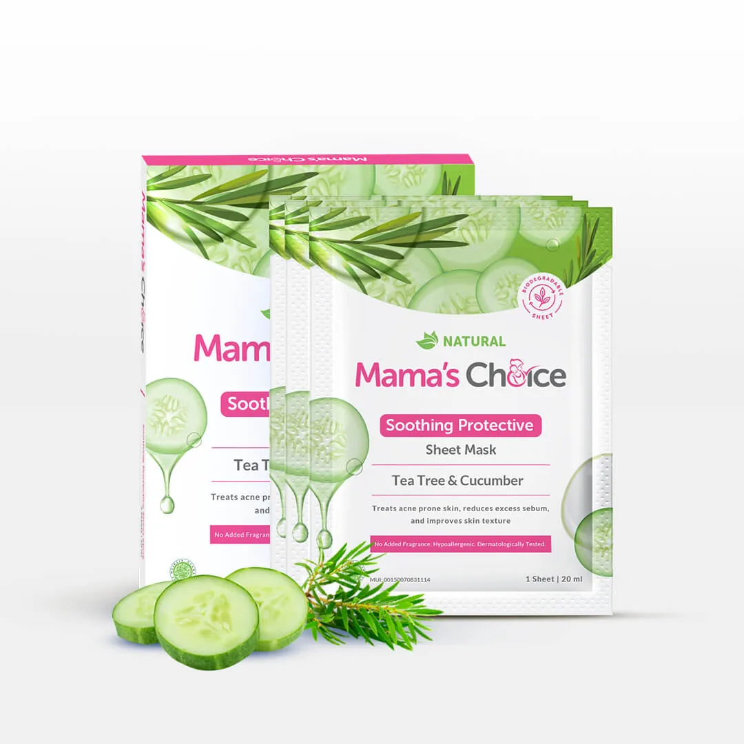 sheet mask aman untuk kulit sensitif remaja, ibu hamil, menyusui