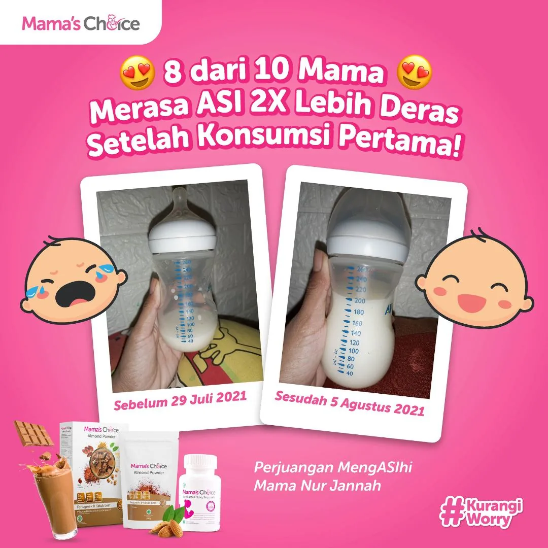 Testimoni Double ASI Booster Terbaik