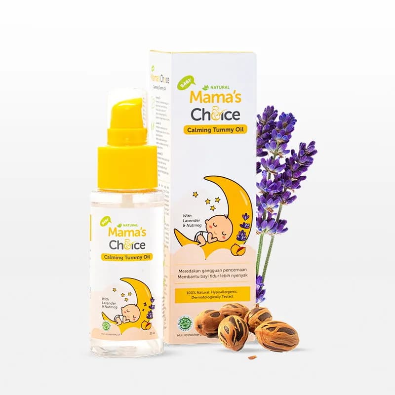 minyak telon bayi anti kolik Mama