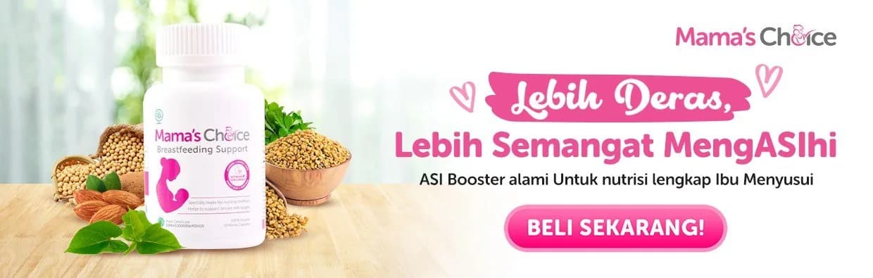 Menjaga Produksi ASI dengan ASI Booster