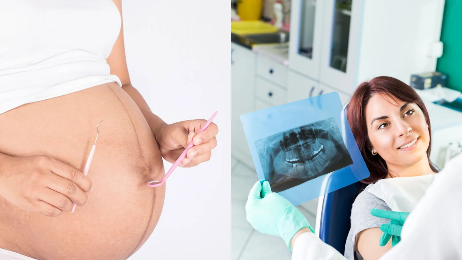 Ibu ngandhut nalika dipunpriksa waosipun ing klinik