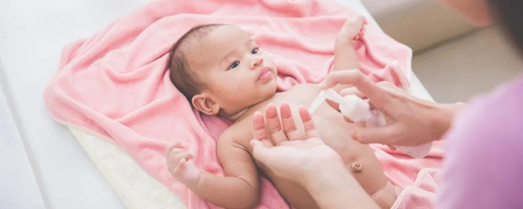 krim untuk bruntusan pada bayi