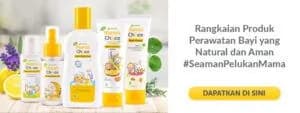 Mama’s Choice Baby Hair and Body Wash, sampo bayi
