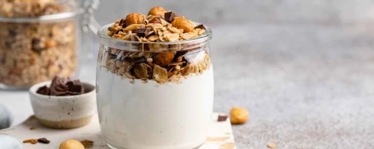 yogurt, granola, asi booster