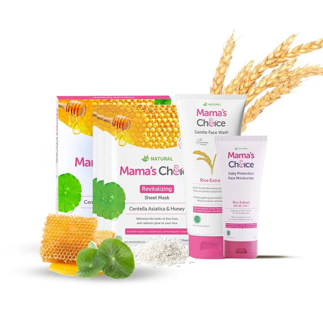 Tetap Glowing Selama Hamil dengan Produk yang Aman