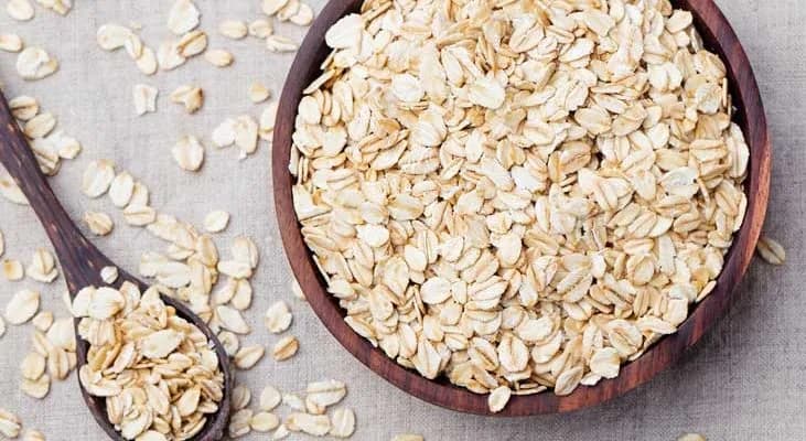 Oatmeal kanggé ibu nyusoni