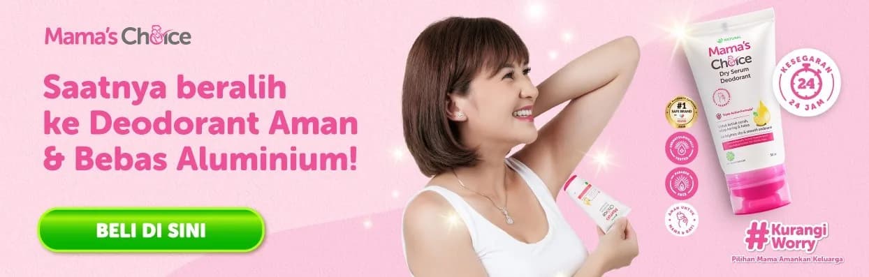 Deodorant yang Aman untuk Ketiak Sensitif