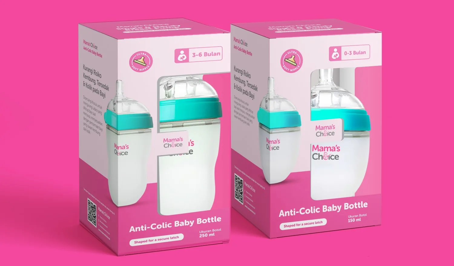 botol dot anti kolik susu bayi