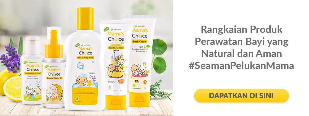 5. Gunakan lotion anti nyamuk khusus bayi
