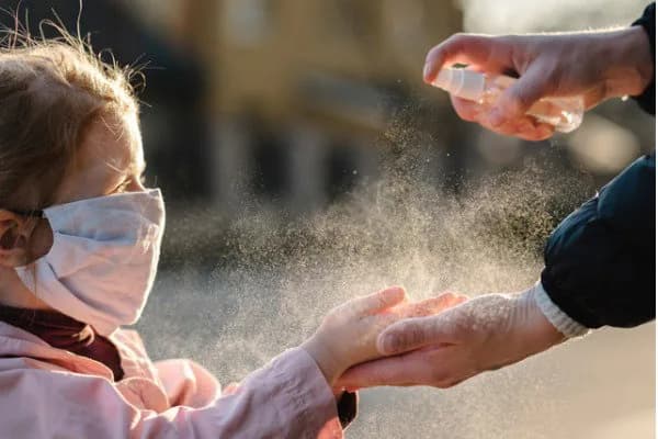 Kesalahan Menggunakan Hand Sanitizer