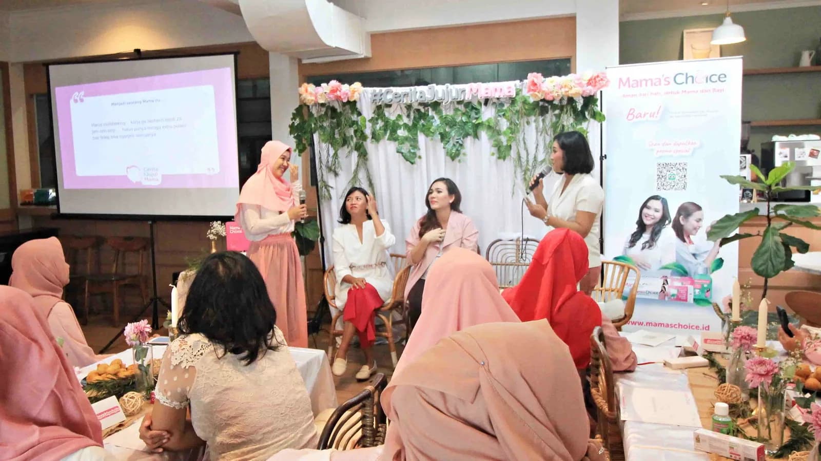Mama menangis terharu