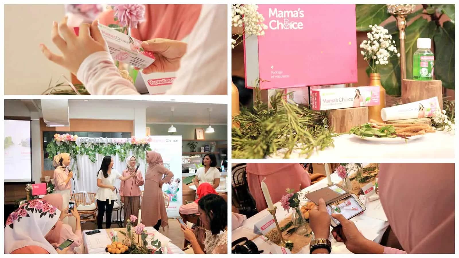 Pengenalan produk Mama