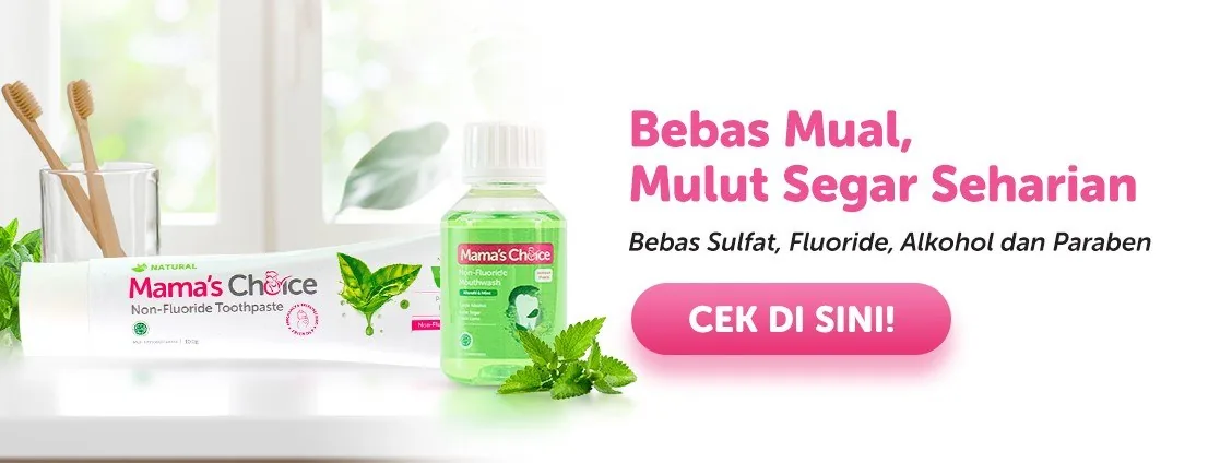 Pasta gigi tanpa fluoride, jauh lebih sehat dan aman