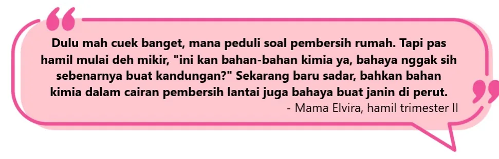 Tips Memilih Pembersih Lantai yang Aman untuk Ibu Hamil