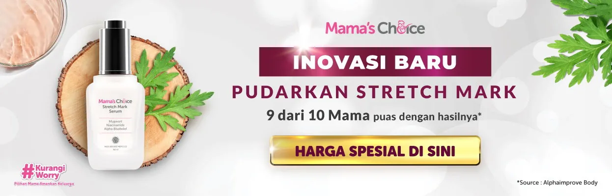 Serum Penghilang Stretch Mark dan Flek Hitam
