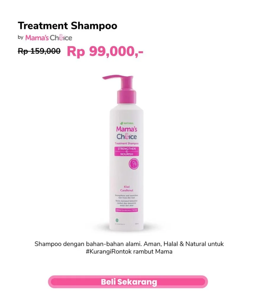 3. Nutrisi rambut