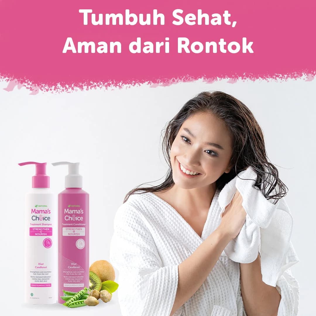 Tips Perawatan Rambut Saat Hamil Lainnya