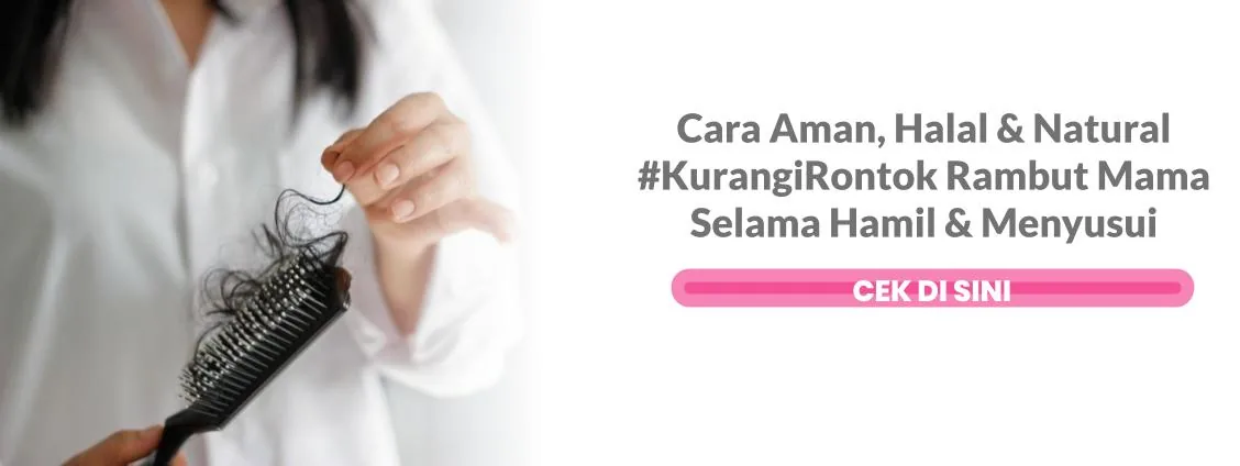 Tips Perawatan Rambut Saat Hamil Lainnya