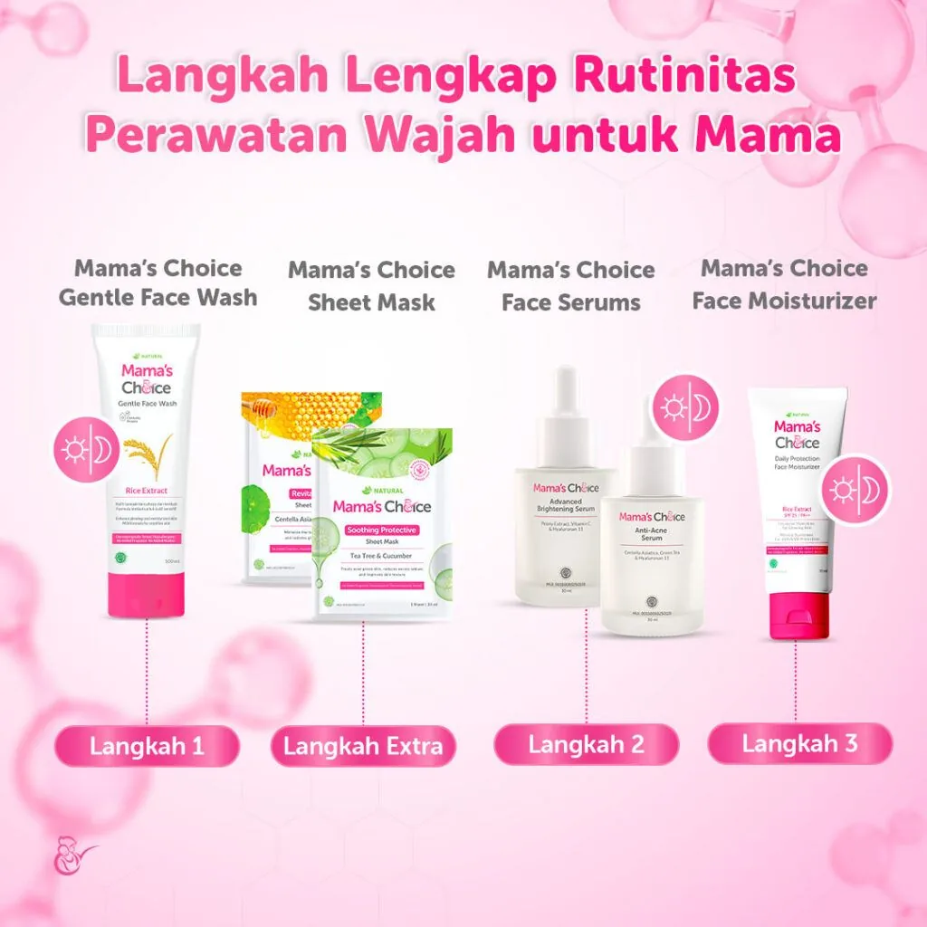 Langkah Lengkap Rutinitas Perawatan Wajah untuk Mama