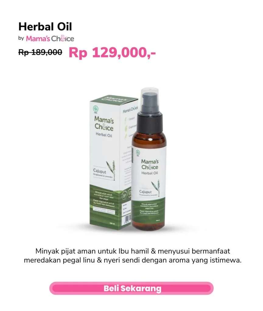 Solusi pijat untuk ibu hamil dengan minyak pijat aman dan natural