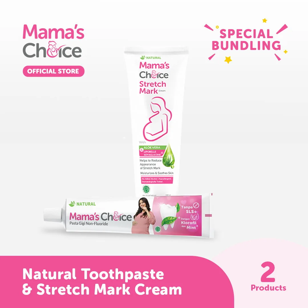 Dari semua produk-produk natural Mama’s Choice di atas, nomor berapa yang paling Mama tunggu? 😀