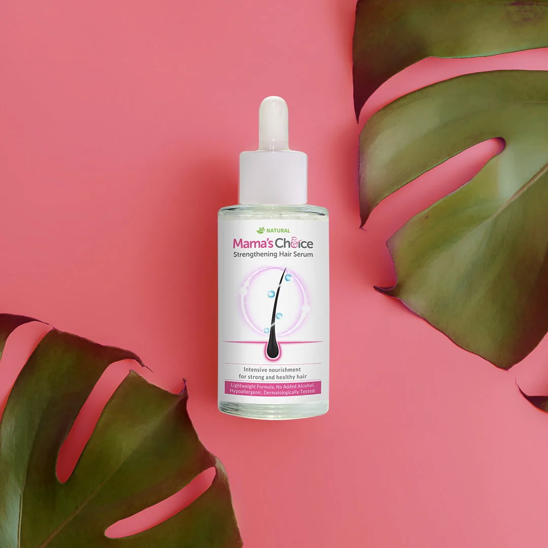 Mama’s Choice Strengthening Hair Serum