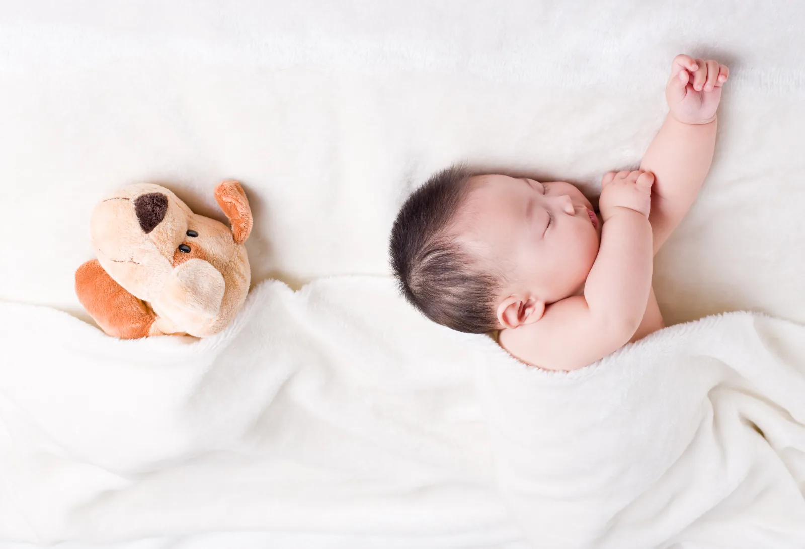 Baby sleeping soundly